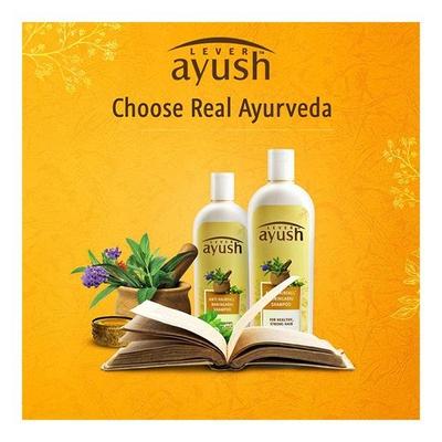 Lever Ayush Anti Hairfall Bhringaraj Shampoo 175ml - Shampoos