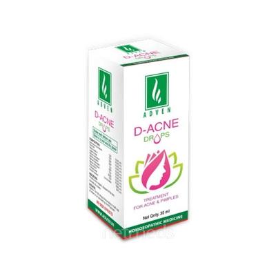 Adven D-Acne Drops 30 ml - Homeopathic Drops