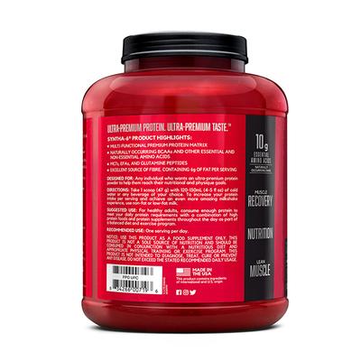 BSN Syntha-6 Premium Protein Matrix Powder - Vanilla Ice Cream Flavour 5 lb - Workout Essentials