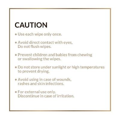 Sirona Multi Use Wet Wipes (Pack of 5 x 10's) - Intimate Hygiene