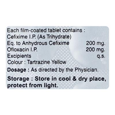 ALMOCEF O 200 Tablet 10's - Bacterial Infections-Cep