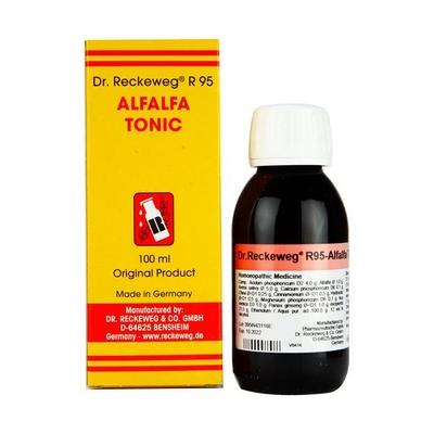Dr. Reckeweg Alfalfa Tonic 100 ml - Speciality Medicine
