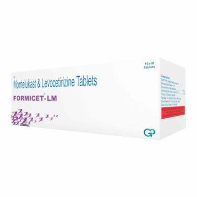 Formicet LM Tablet 10'S - Allergies-Ant