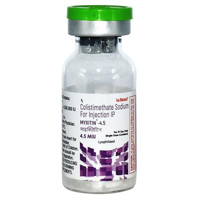 Myxitin 4.5Miu Injection 1'S - Bacterial Infections-OAB