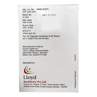 ROSLOY GOLD 20 Capsule 15's - Blood Clot-Ant