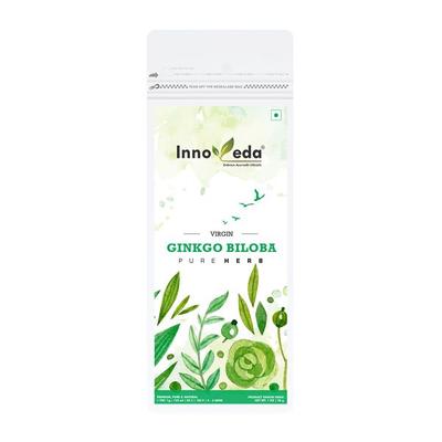 Innoveda Ginkgo Biloba Pure Herb Whole tea leaves 28 gm - Teas