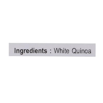 Nutriwish White Quinoa Seeds 500 gm - Nutritional Bars