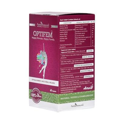 Amore Optifem Tablets 60'S - Speciality Medicines