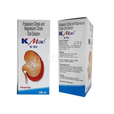 K Mac Syrup 200ml - Kidney Disease/Stones-Oth