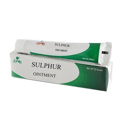 Similia Sulphur Ointment 20 gm - Speciality Medicine