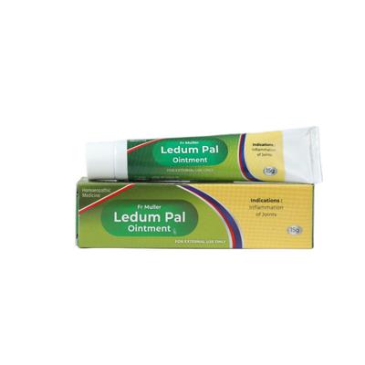Father Muller Ledum Pal Ointment 15 gm - Speciality Medicine