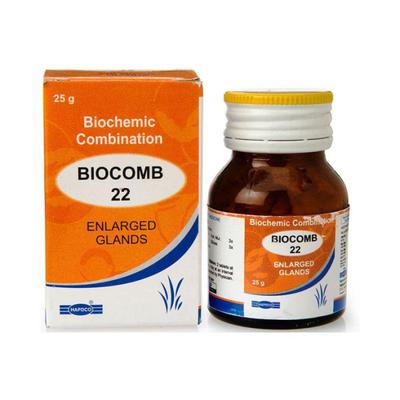 Hapdco Bio-Combination No.22 Tablet 25 gm - Bio-Combination
