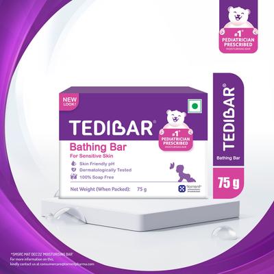 Tedibar Bathing Bar 75gm - Baby Soap
