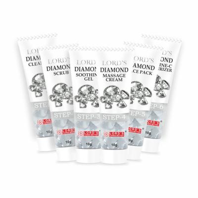 Lord's Diamond Facial Kit 60 gm - Personal Care(Homeopathy)