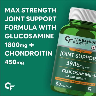 CF Novajoint Joint Support Tablet 90's - Calcium And Minerals