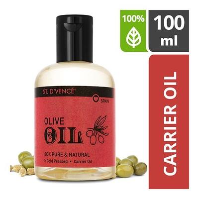 ST. D'Vence 100% Pure Olive Oil 100 ml - Hair Oils