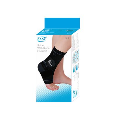 UM Anklet with Binder Comfort (D11) (M) - Knee/Ankle/Leg/Foot Supports