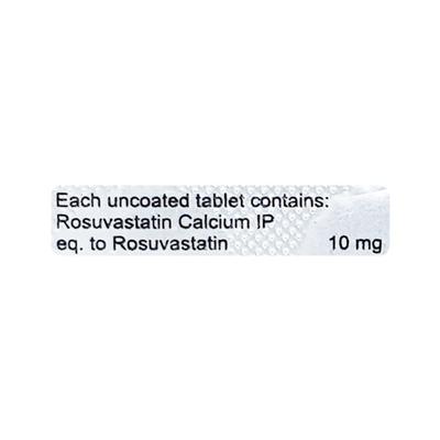 JUPINIK 10 Tablet 10's - High Cholesterol-Dys
