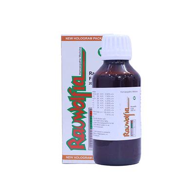 Dr.Wellmans Rauwolfia Forte Syrup 200 ml - Speciality Medicine
