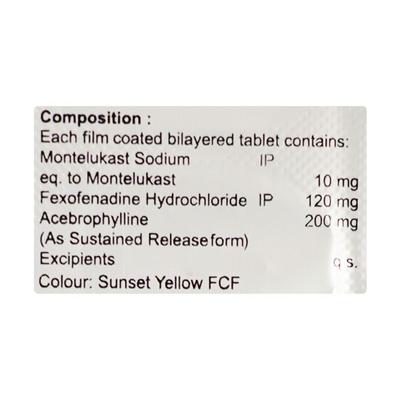 ACEGROW 3 D Tablet 10's - Allergies-Ant