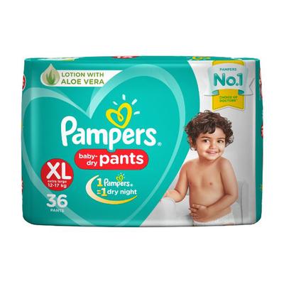 Pampers Premium Pants Diapers (XL) 36's - Diapers & Wipes