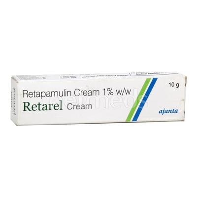 Retarel Cream 10gm - Skin Infections-Toc