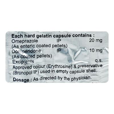 OMEWAL D Capsule 15's - Ulcer/Reflux/Flatulence-Aaa