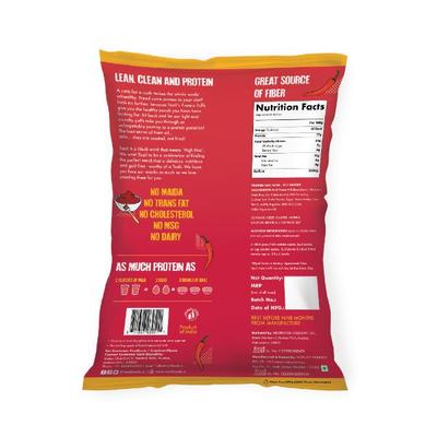 Taali Protein Puffs - Smoky Barbeque 60 gm - Nutritional Bars