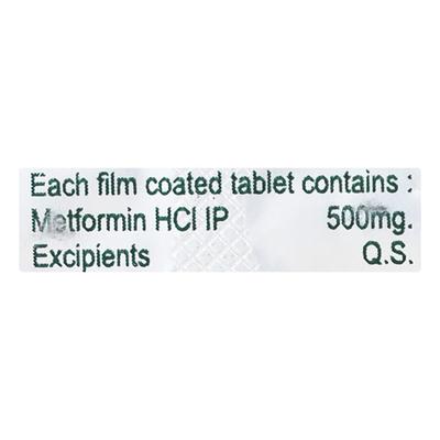 STALMIN 500 Tablet 10's - Diabetes-Ant