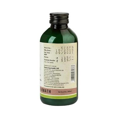 Kerala Ayurveda Sahacharabaladi Kwath 200 ml - Speciality Medicines