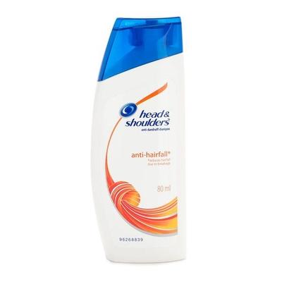 Head & Shoulder Anti-Hairfall Shampoo 80 ml - Shampoos