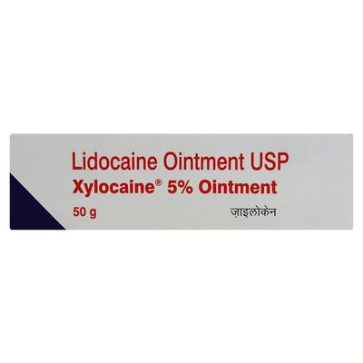 Xylocaine 5% Ointment 30gm - Anaesthesia - Local-Ana