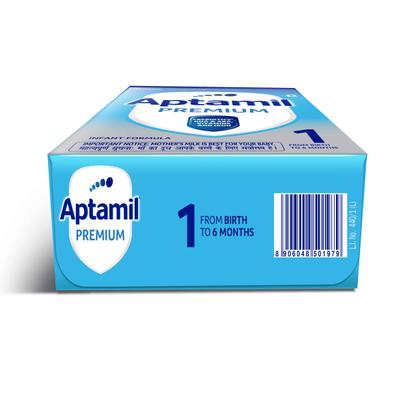 Aptamil Premium Infant Formula Stage 1 Powder (Upto 6 months) 400 g - Baby And Infant Supplements