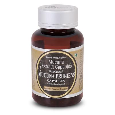Nutrigrow Mucuna Pruriens Capsule 30's - Herbal Dietary Supplement