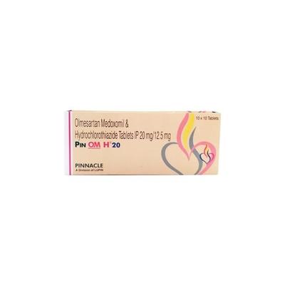 Pinom H 20mg Tablet 10'S - Hypertension-Ang