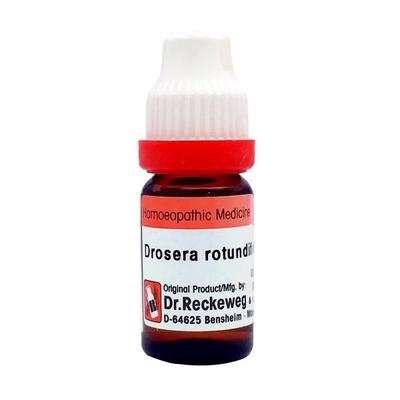 Dr. Reckeweg Drosera Rotundifolia 1M Liquid 11 ml - Dilutions