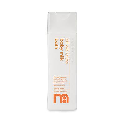 Mothercare All We Know Baby Bath Milk 300 ml - Baby Body Wash