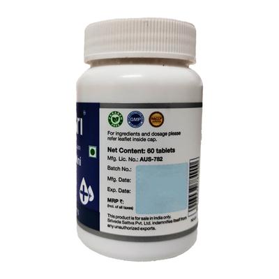 Sri Sri Tattva Raktavardhini 500 mg Tablet 60's - Speciality Medicines