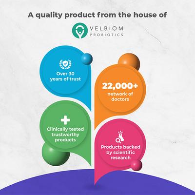 Velbiom Bonatona Probiotic Gummies 30's - Digestive Health
