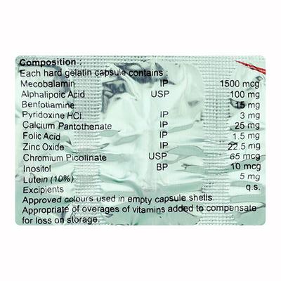 NUTRACTIV XL Capsule 15's - Supplements-Vam