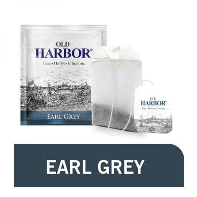 Old Harbor Tea Bags - Earl Grey 25's - Green/Herbal Teas