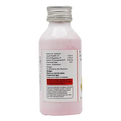 LUZWAY PLUS Suspension 100ml - Constipation-Lax