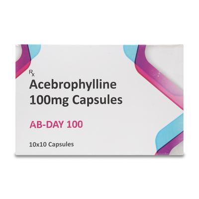 AB DAY 100mg Capsule 10's - Asthma/COPD-Ast