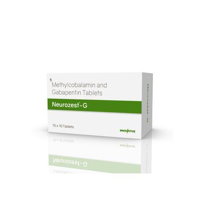 NEUROZEST G Tablet 10's - Neuropathic Pain-Dru