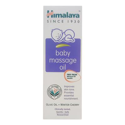 HIMALAYA BABY MASSAGE OIL 50ML - Creams, Lotions & Oils