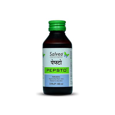 Salveo Life Sciences Pepsto Syrup 100 ml - Speciality Medicines