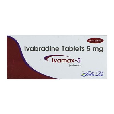 IVAMAX 5mg Tablet 10's - Heart Failure-Oth