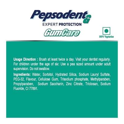 Pepsodent G Expert Protection Gum Care+ 70 gm - Toothpaste