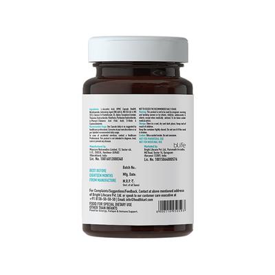 HealthKart HK Vitals B-Complex Capsule 60's - Multi-Vitamins