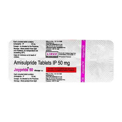 Joypride 50mg Tablet 10'S - Schizophrenia-Aps